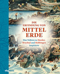 Vorderes Coverbild Die Erfindung von Mittelerde