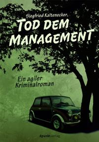 Vorderes Coverbild Tod dem Management