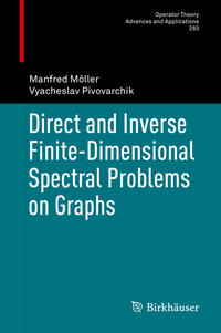 Vorderes Coverbild (hohe Qualität) Direct and Inverse Finite-Dimensional Spectral Problems on Graphs
