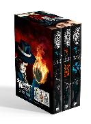 Skulduggery Pleasant: Books 1 – 3: The Faceless Ones Trilogy