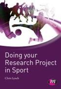 Doing Your Research Project in Sport