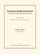 Deutsches Rechtswörterbuch