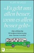 "Es geht uns allen besser, wenn es allen besser geht"