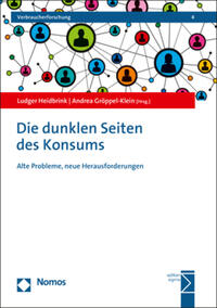 Vorderes Coverbild Die dunklen Seiten des Konsums
