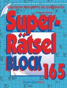 Superrätselblock 165 (5 Exemplare à 3,99 €)