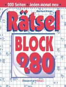 Rätselblock 280 (5 Exemplare à 2,99 €)