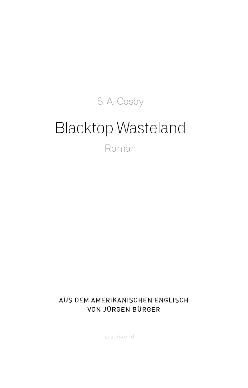 Beispielinhalt (Bild) Blacktop Wasteland