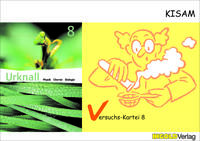 Vorderes Coverbild KISAM-Versuchskartei 8 - Schüler - 3er-Set