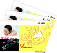 Vorderes Coverbild KISAM-Versuchskartei 9 - Schüler - 3er-Set