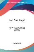 Vorderes Coverbild Rob And Ralph