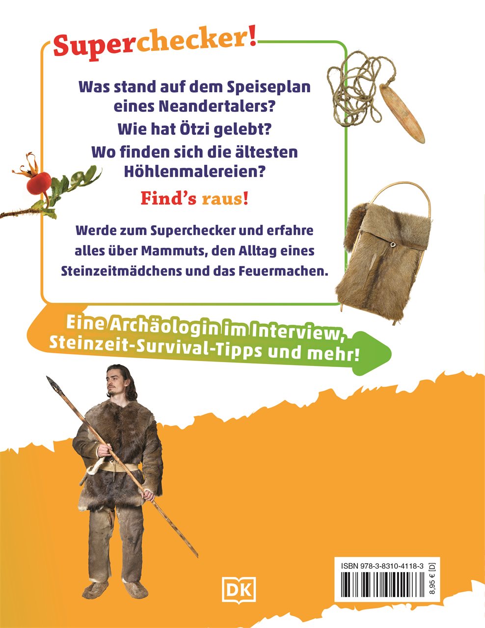 Rückseitencover Superchecker! Steinzeit