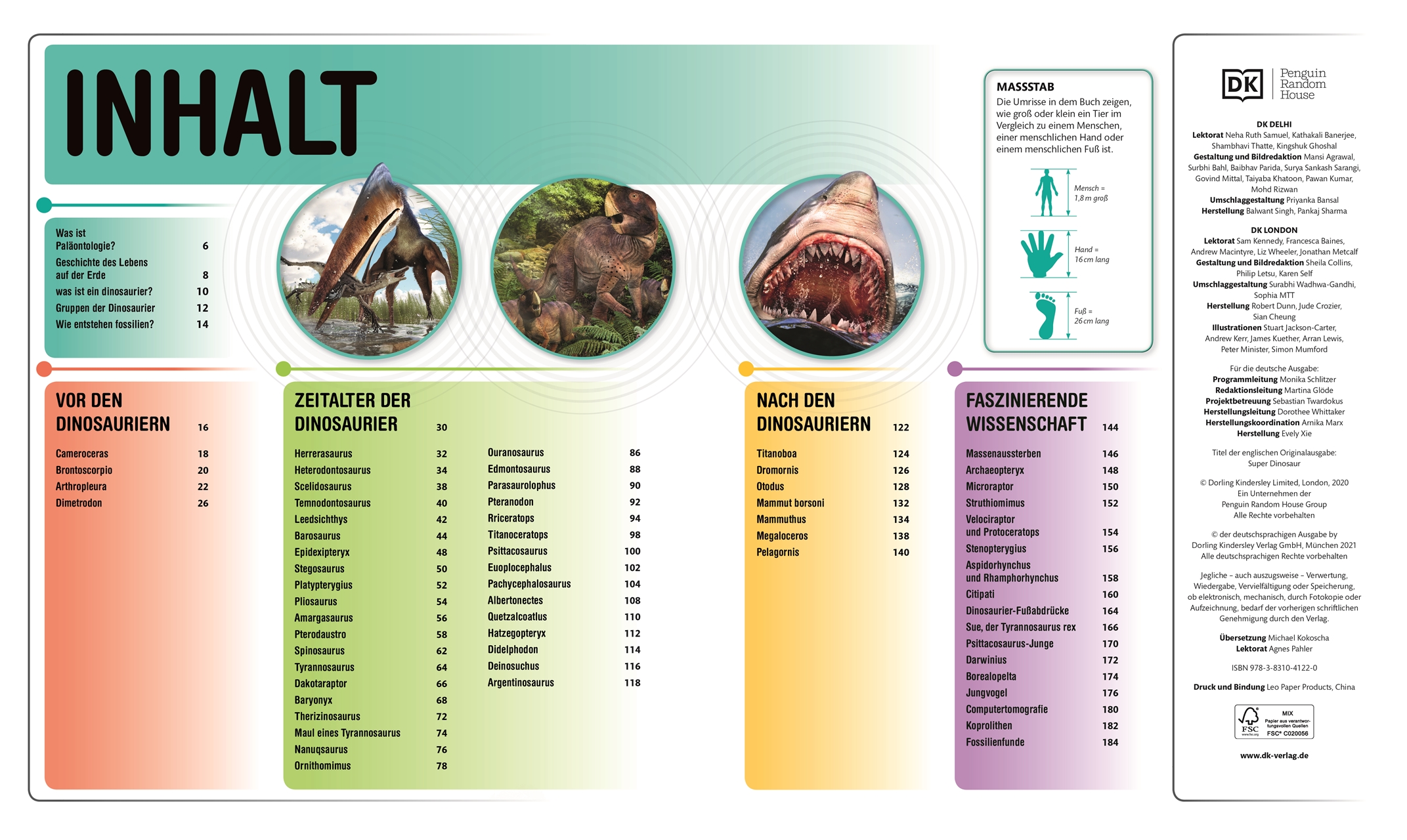 Beispielinhalt (Bild) Super-Dinos