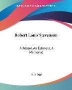 Vorderes Coverbild Robert Louis Stevenson