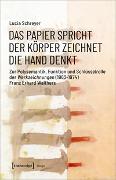 Das Papier spricht – Der Körper zeichnet – Die Hand denkt