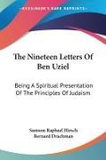 The Nineteen Letters Of Ben Uziel