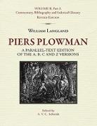 Piers Plowman, a parallel-text edition of the A, B, C and Z versions