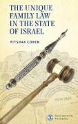 Vorderes Coverbild The Unique Family Law in the State of Israel