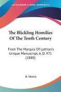 The Blickling Homilies Of The Tenth Century