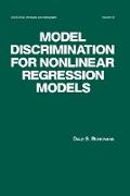 Vorderes Coverbild Model Discrimination for Nonlinear Regression Models