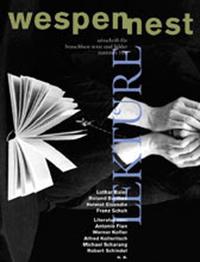 Vorderes Coverbild Wespennest. Zeitschrift für brauchbare Texte und Bilder / Lektüre