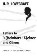Vorderes Coverbild Letters to Rheinhart Kleiner and Others