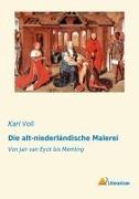 Vorderes Coverbild Die alt-niederländische Malerei