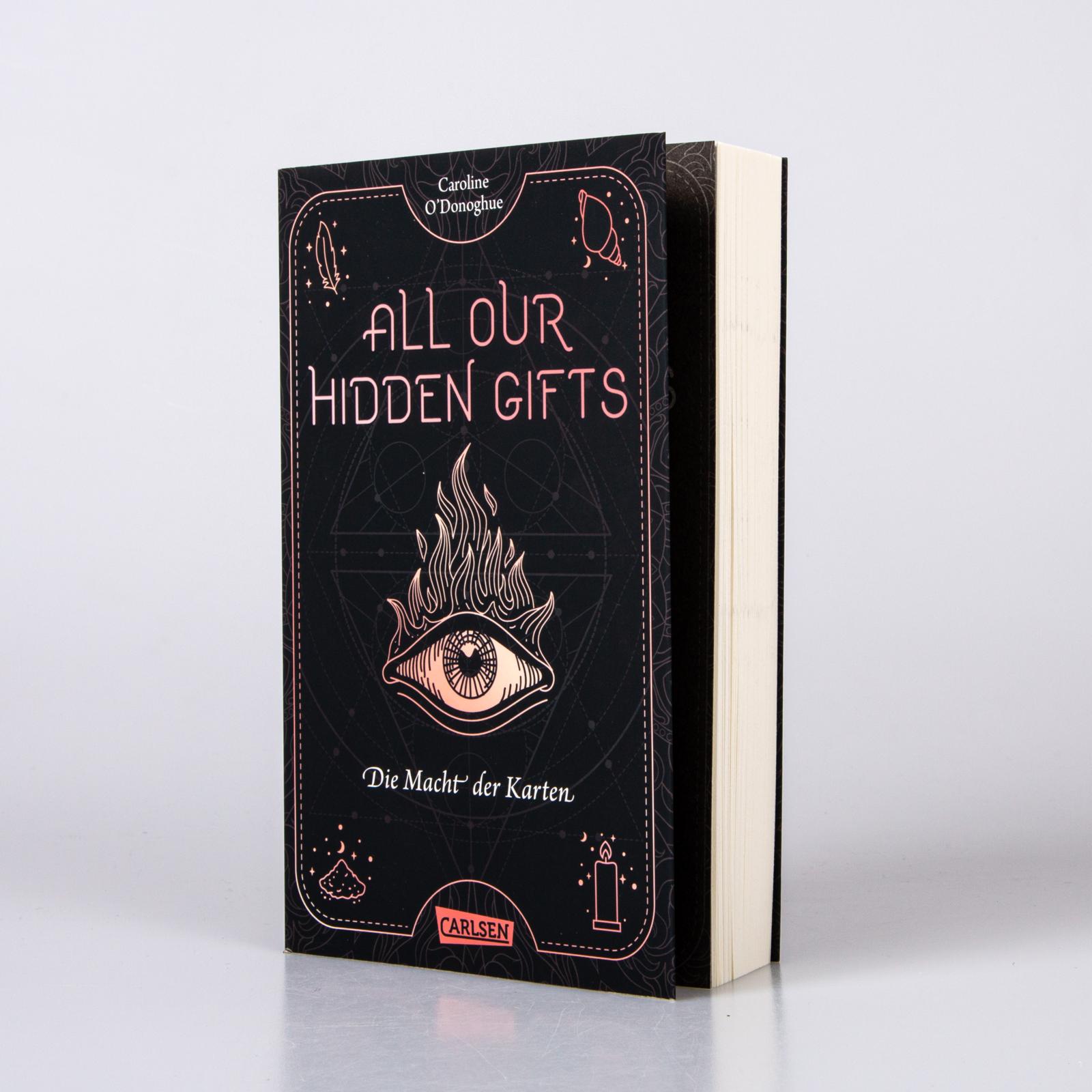 Beispielinhalt (Bild) All our hidden gifts - Die Macht der Karten (All our hidden gifts 1)