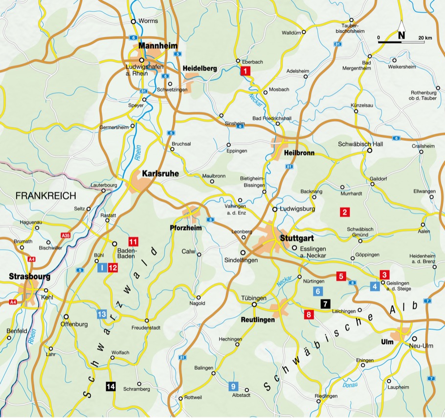 Beispielinhalt (Bild) Neue alpine Pfade Baden-Württemberg