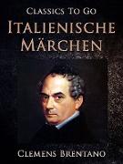 Vorderes Coverbild Italienische Märchen