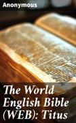 Vorderes Coverbild The World English Bible (WEB): Titus