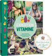 Expedition Vitamine – Mein erstes Gartenbuch fürs ganze Jahr