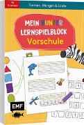 Mein bunter Lernspielblock – Vorschule: Formen, Mengen und Laute