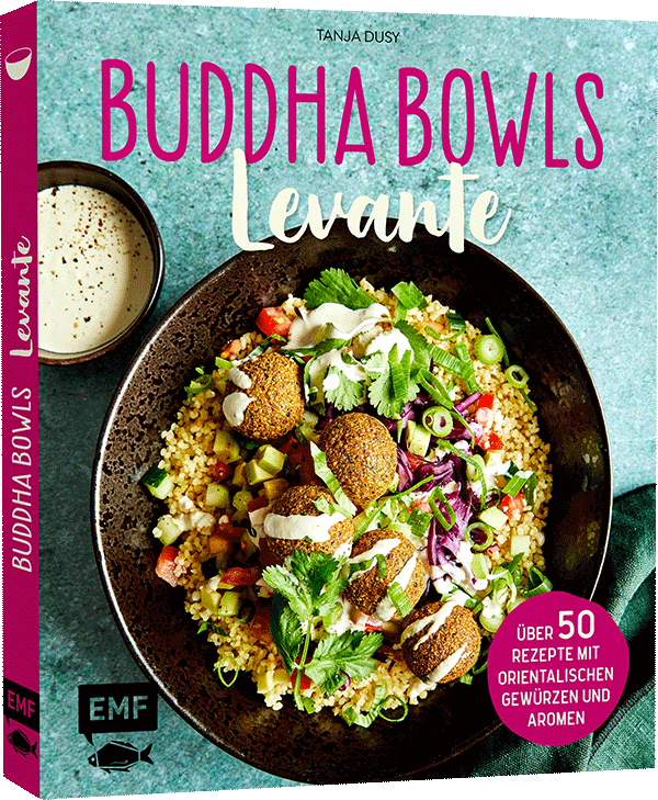 Anderes Coverbild Buddha Bowls – Levante