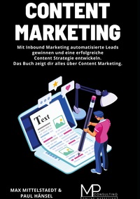Vorderes Coverbild Content Marketing