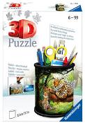 3D Puzzle Stiftehalter Raubkatzen