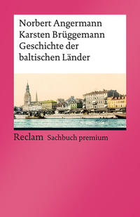 Vorderes Coverbild Geschichte der baltischen Länder