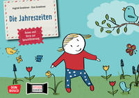Vorderes Coverbild Die Jahreszeiten. Kamishibai Bildkartenset