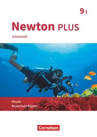 Vorderes Coverbild Newton plus - Realschule Bayern - 9. Jahrgangsstufe - Wahlpflichtfächergruppe I