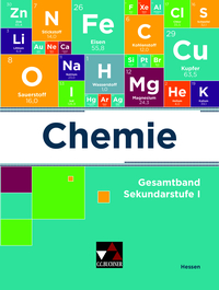 Vorderes Coverbild Chemie Hessen Gesamtband