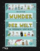 Wunder der Welt in farbigen Grafiken