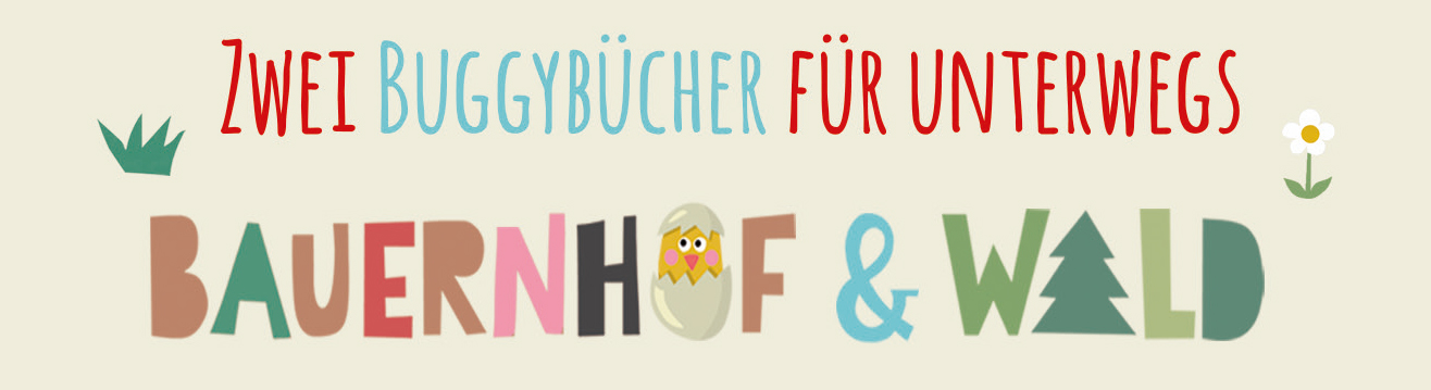 Produktlogo Kleine bunte Welt - Bauernhof & Wald
