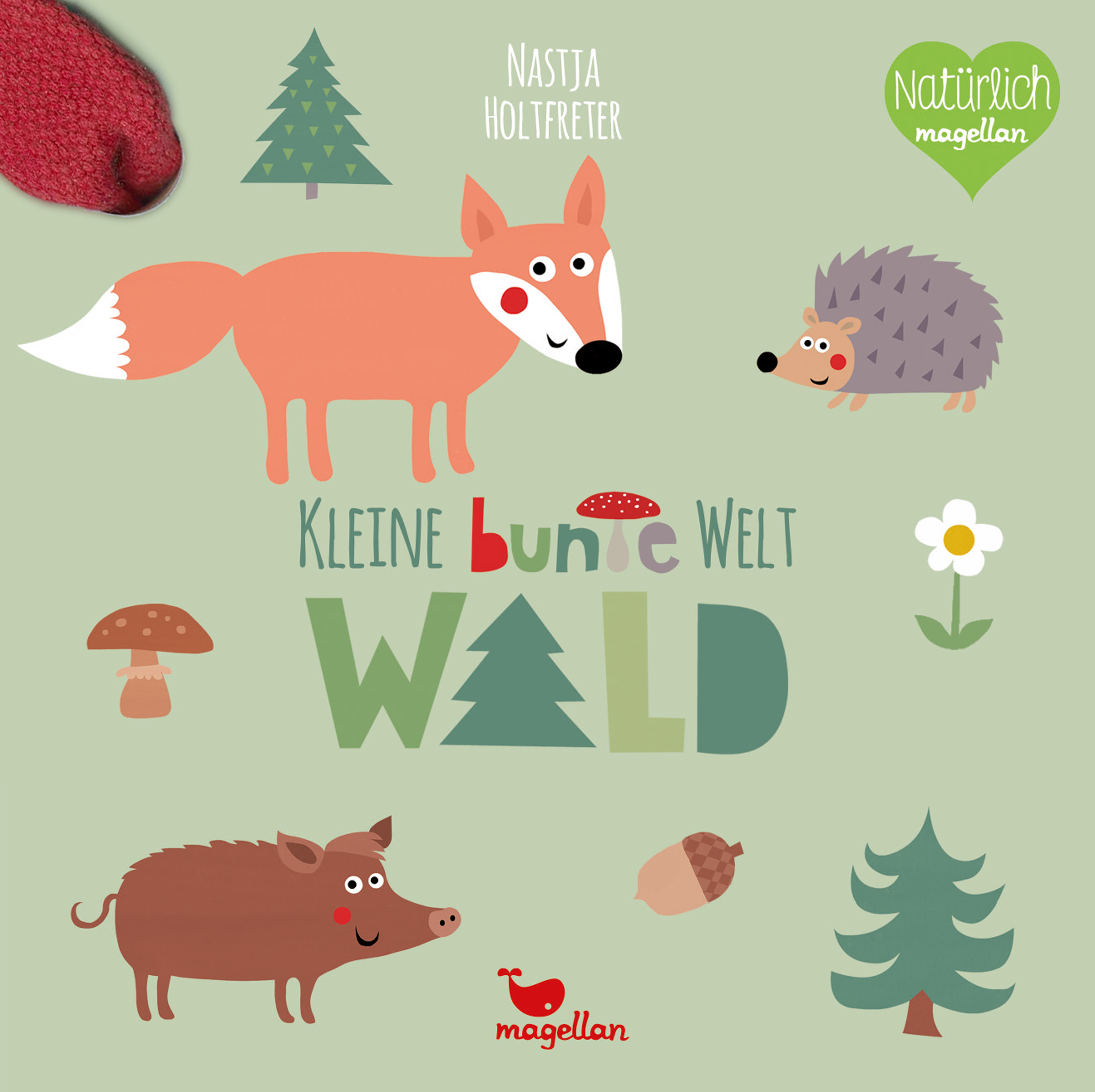 Anderes Coverbild Kleine bunte Welt - Bauernhof & Wald