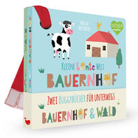 Vorderes Coverbild Kleine bunte Welt - Bauernhof & Wald