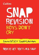 Boys Don’t Cry Edexcel GCSE 9-1 English Literature Text Guide