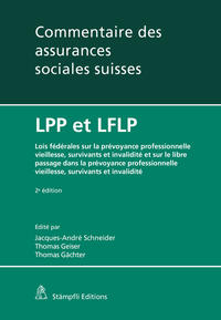 Vorderes Coverbild LPP et LFLP