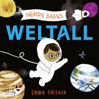 Vorderes Coverbild Nerdy Babys - Weltall