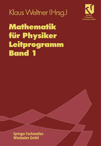 Vorderes Coverbild (hohe Qualität) Mathematik für Physiker