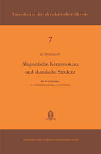 Vorderes Coverbild (hohe Qualität) Magnetische Kernresonanz und Chemische Struktur