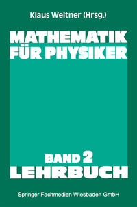 Vorderes Coverbild (hohe Qualität) Mathematik für Physiker