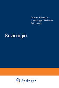 Vorderes Coverbild (hohe Qualität) Soziologie